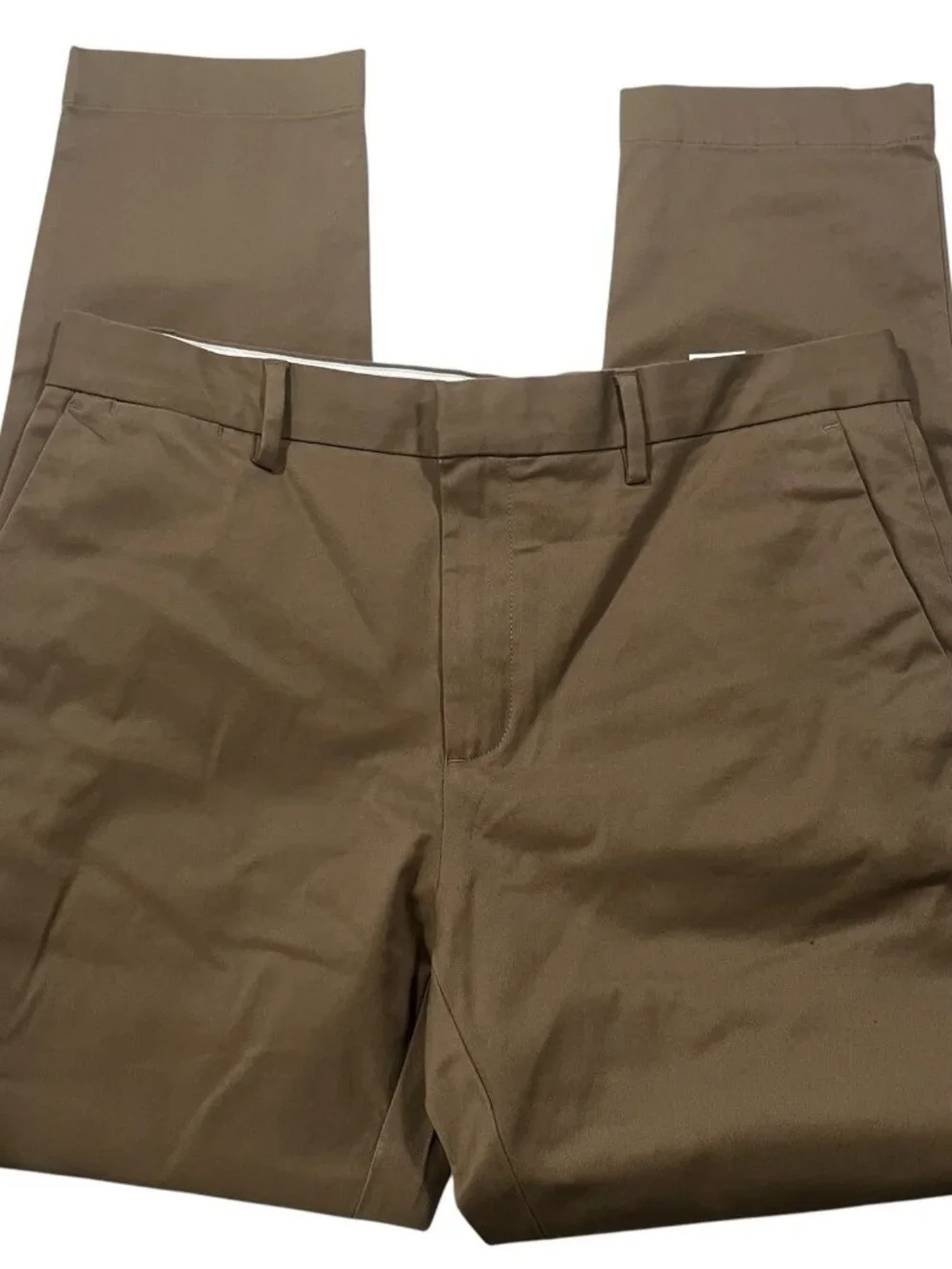 Banana Republic Mason Athletic Fit chino Pants Men's size 33(34) x 30 NWT